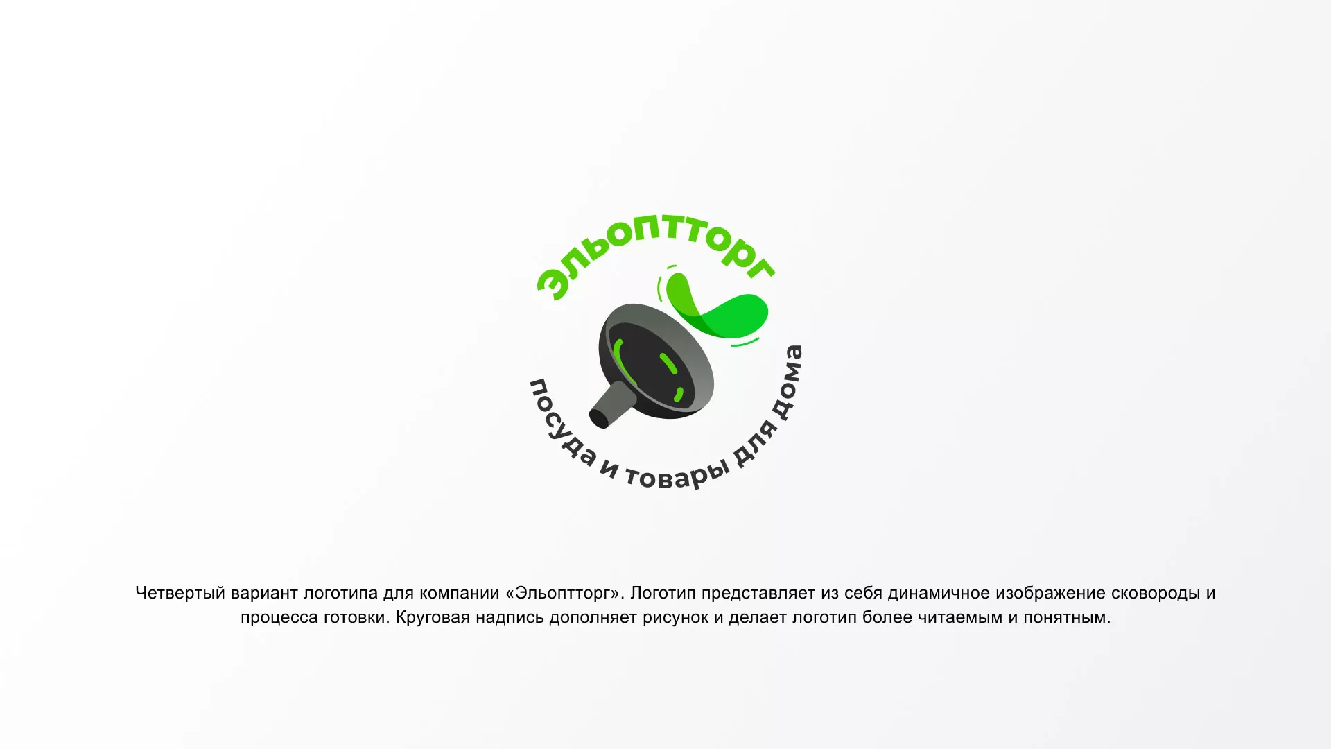 Разработка логотипа для компании по продаже посуды и товаров для дома в Чебоксарах