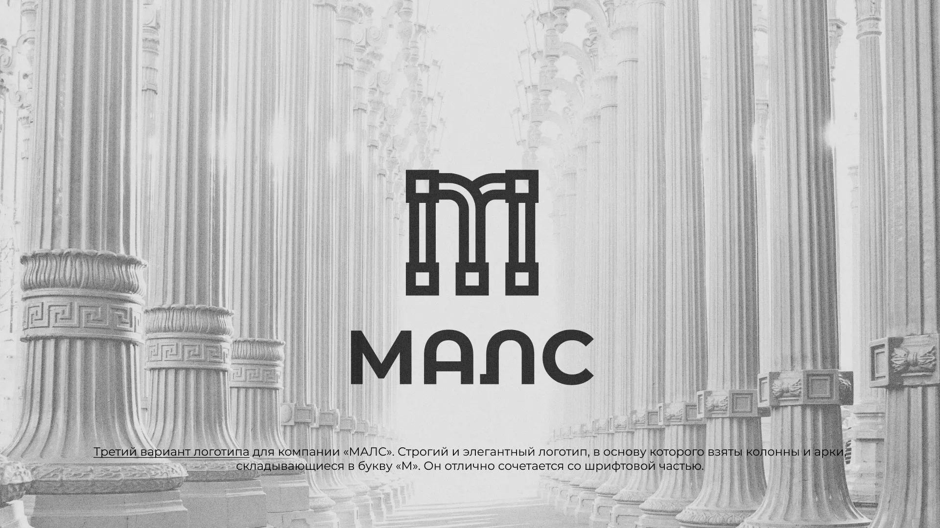 Разработка логотипа компании «МАЛС» в Чебоксарах