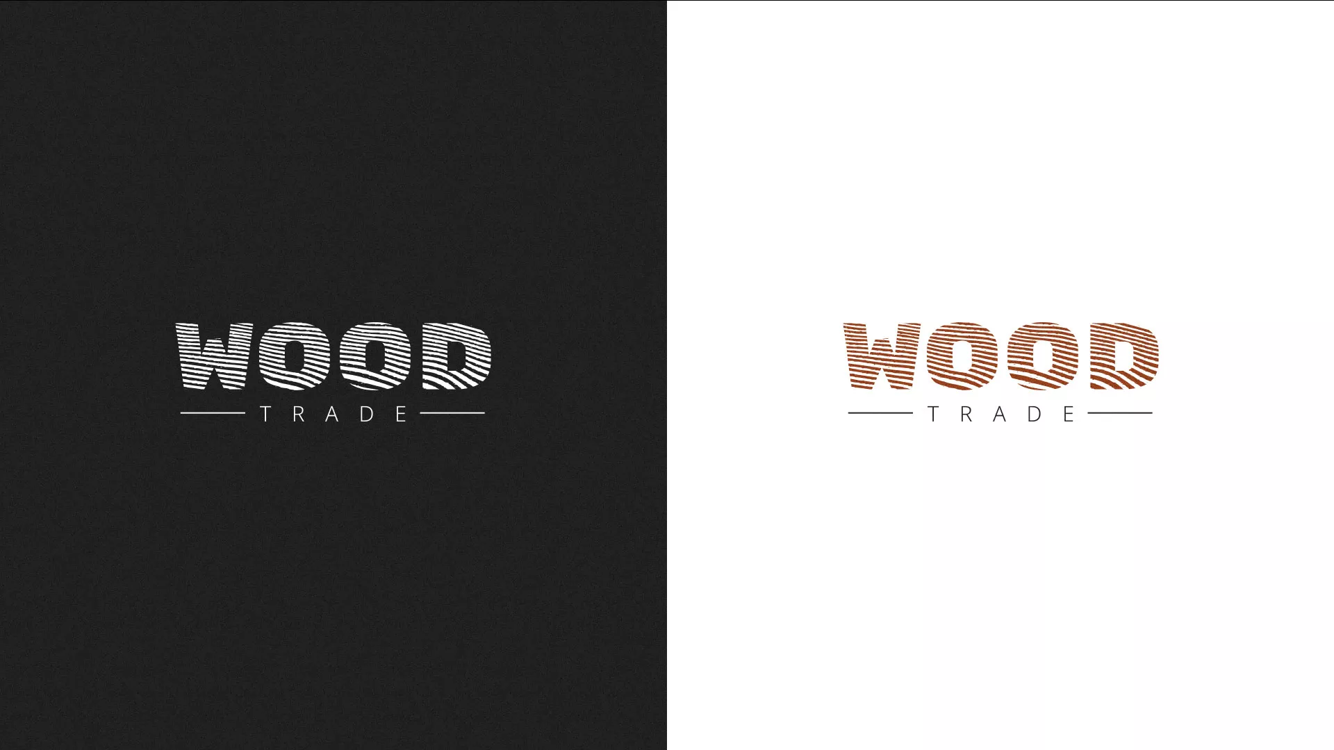 Разработка логотипа для компании «Wood Trade» в Чебоксарах