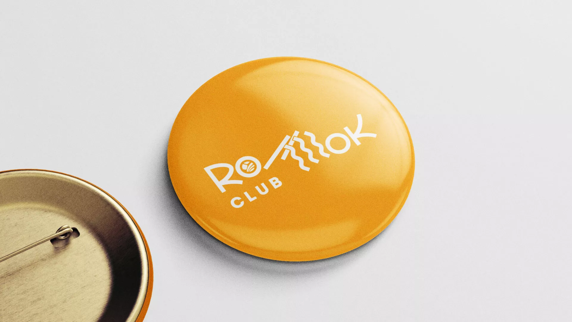 Создание логотипа суши-бара «Roll Wok Club» в Чебоксарах