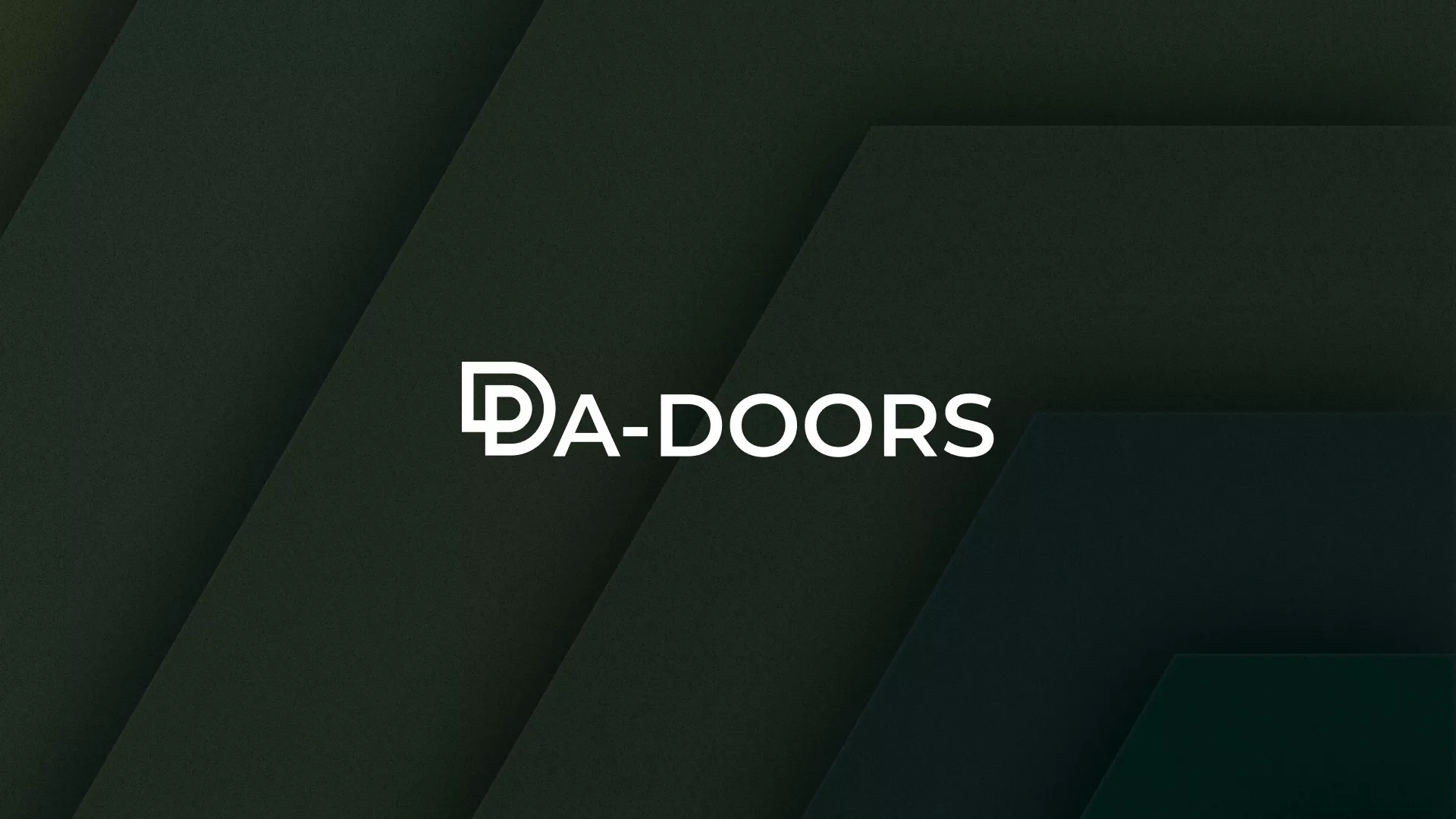 Создание логотипа компании «DA-DOORS» в Чебоксарах