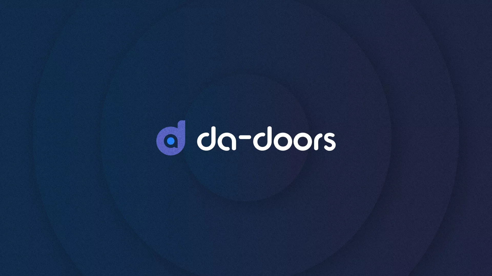 Разработка логотипа компании по продаже дверей в Чебоксарах
